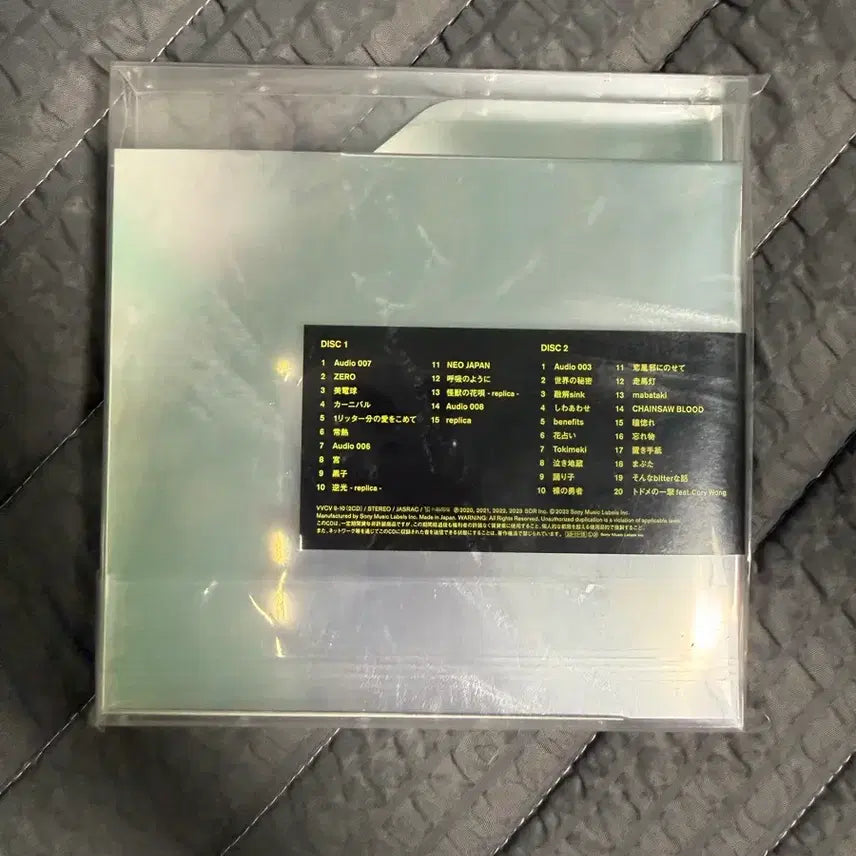 [BUNJANG] Bound:y 2nd Album Replica Sealed / 바운디 2집 레플리카 미개봉 판매합니다