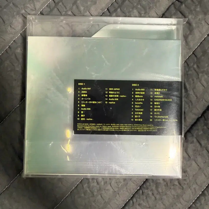 [BUNJANG] Bound:y 2nd Album Replica Sealed / 바운디 2집 레플리카 미개봉 판매합니다