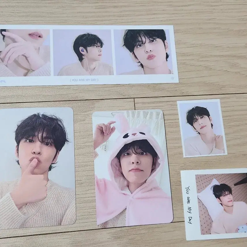 [BUNJANG] DAY6 Wonpil My Day 6th Gen Photocard Bundle Set / 원필 마이데이 6기 구성품 포카