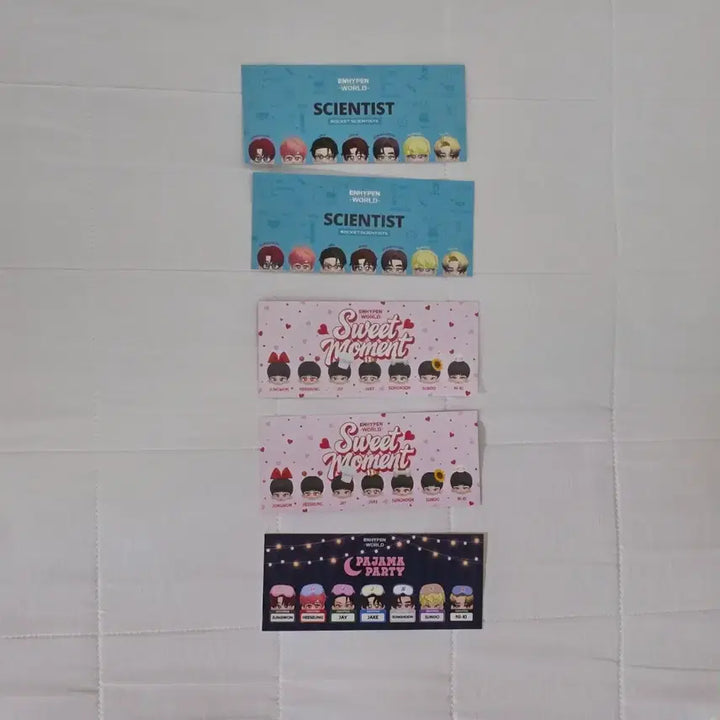 [BUNJANG] Enhypen Jake World Ver. Concept Photo + Sticker Set / [제이크] 엔하이픈 월드 ver.(컨셉포터+스티커)