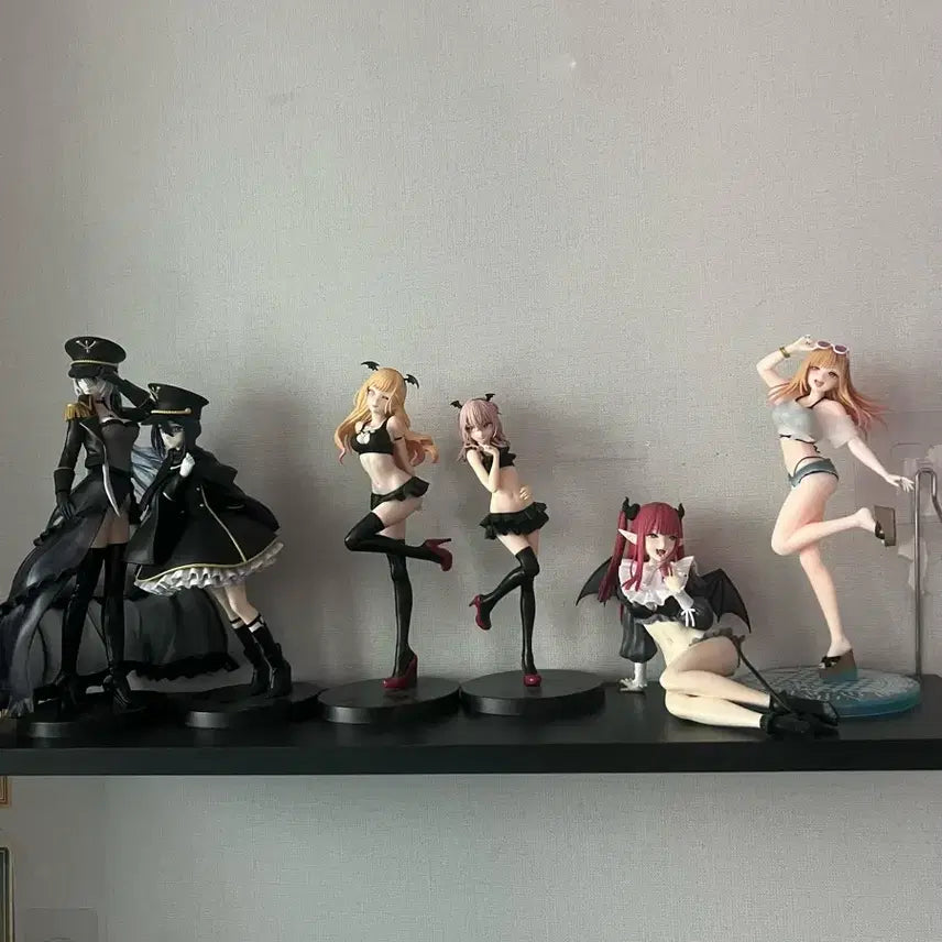 [BUNJANG] Gubi Dol Marine Figure Bundle Set / 그비돌 마린 피규어 일괄