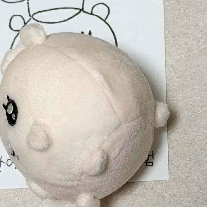 [BUNJANG] ILLIT Wonhee Hammani Unofficial Doll / 아일릿 원희 비공식 인형 햄만이