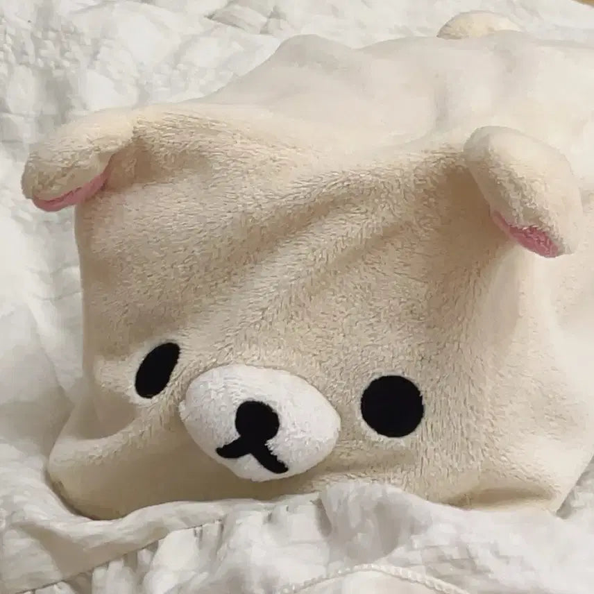 [BUNJANG] San-X Korilakkuma Classic Plush Toy / 급처)네모네모빔....코리락 고전코리락쿠마인형
