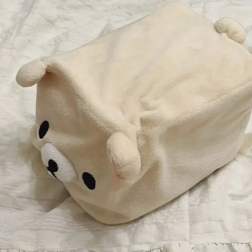 [BUNJANG] San-X Korilakkuma Classic Plush Toy / 급처)네모네모빔....코리락 고전코리락쿠마인형