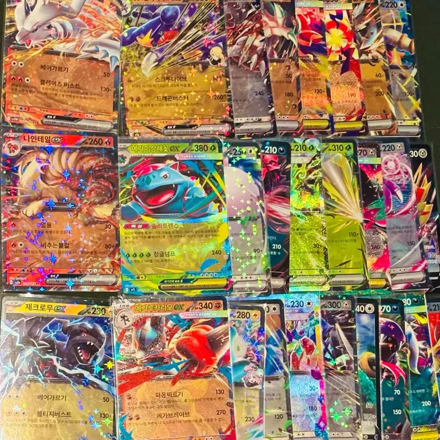 [BUNJANG] Pokemon TCG RR Cards Bundle (27 pcs) / 포켓몬카드 RR 27장 (1)