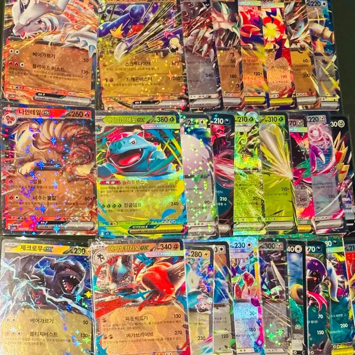 [BUNJANG] Pokemon TCG RR Cards Bundle (27 pcs) / 포켓몬카드 RR 27장 (1)