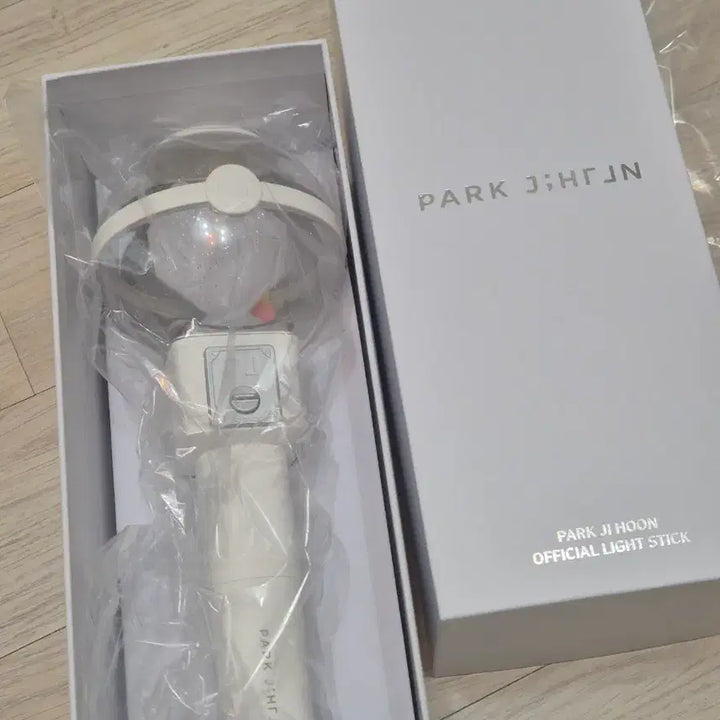 [BUNJANG] Park Jihoon Official Lightstick Bundle Set Photocard / 박지훈 뽑봉 미사용 새상품 포카포함