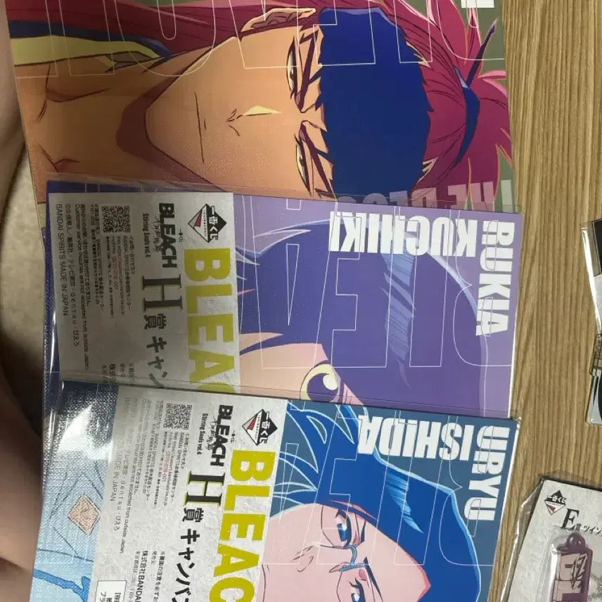 [BUNJANG] Bleach H-Prize Campus Board Renji/Rukia/Ishida / 블리치 H상 캠퍼스 보드 렌지/루키아/이시다