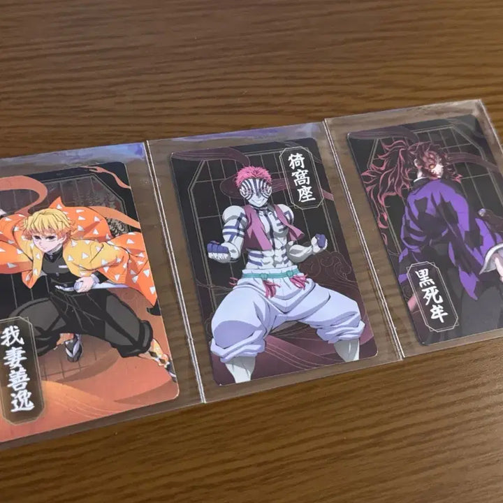 [BUNJANG] Demon Slayer Pop-up Random Photocard Set / 귀멸의칼날 팝업 랜덤 포토카드 판매