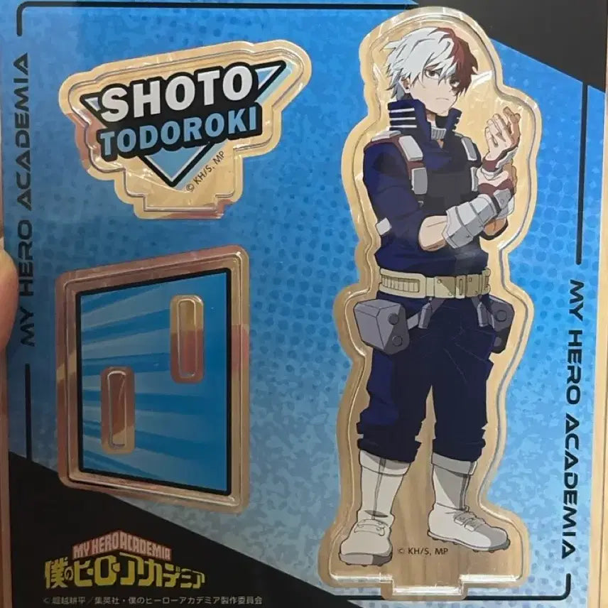[BUNJANG] My Hero Academia Shoto Todoroki Acrylic Standee (Japan Daiso) / 나히아 토도로키 쇼토 아크릴 스탠드