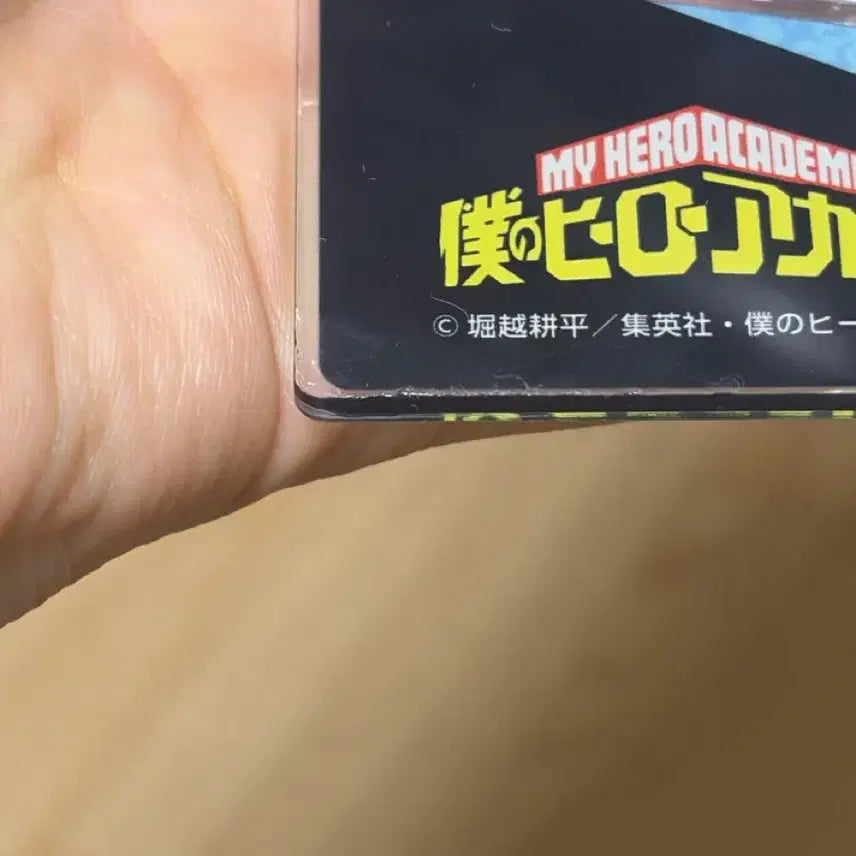 [BUNJANG] My Hero Academia Shoto Todoroki Acrylic Standee (Japan Daiso) / 나히아 토도로키 쇼토 아크릴 스탠드