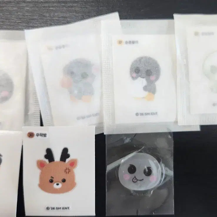 [BUNJANG] RIIZE Sticker Set / 라이즈 띠부씰