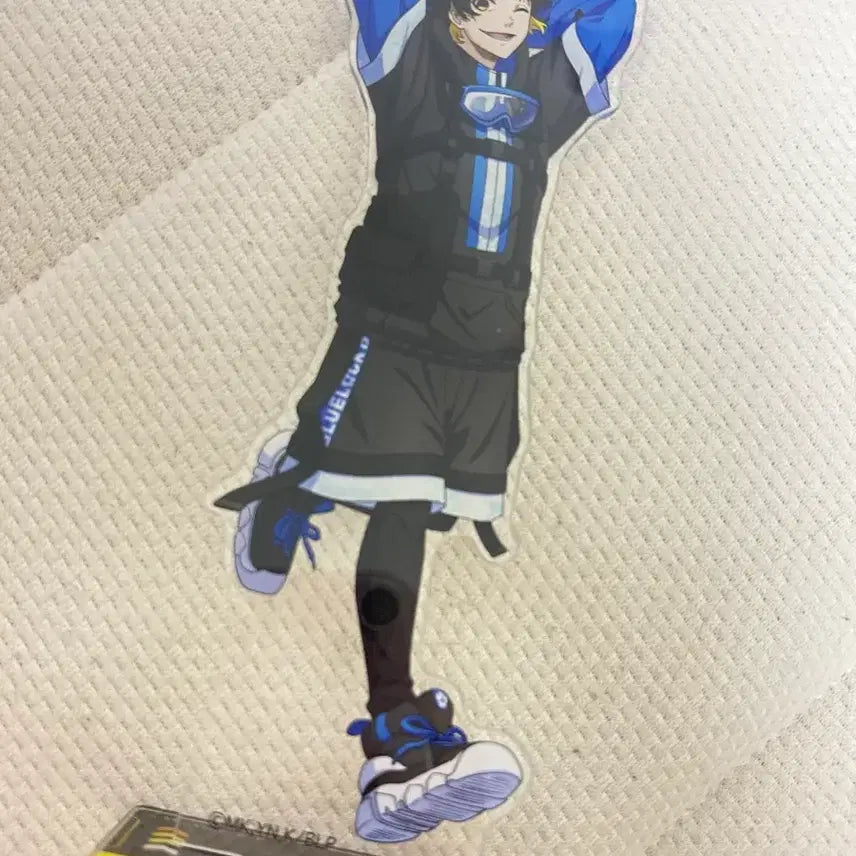 [BUNJANG] Blue Lock Meguru Bachira Acrylic Stand / 블루록 아크릴 스탠드 바치라 메구루