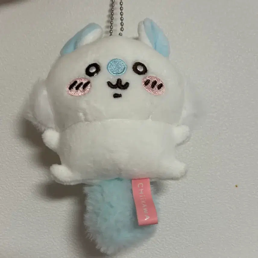 [BUNJANG] Mongga Mongga Doll Keychain (Chikawa) / 콩눈 모몽가 인형 치이카와