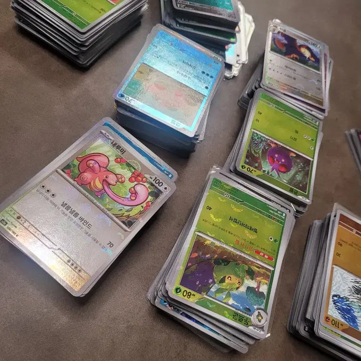 [BUNJANG] Pokemon Monster Ball Trading Card Bundle (820 Cards) / 포켓몬 카드 몬스터볼 팝니다 820 장