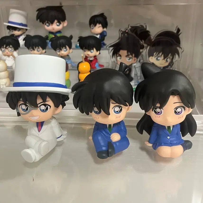 [BUNJANG] Detective Conan Kaito Kid, Shinichi, Ran Figure / 명탐정 코난 괴도키드&amp;신이치&amp;란 피규어 판매