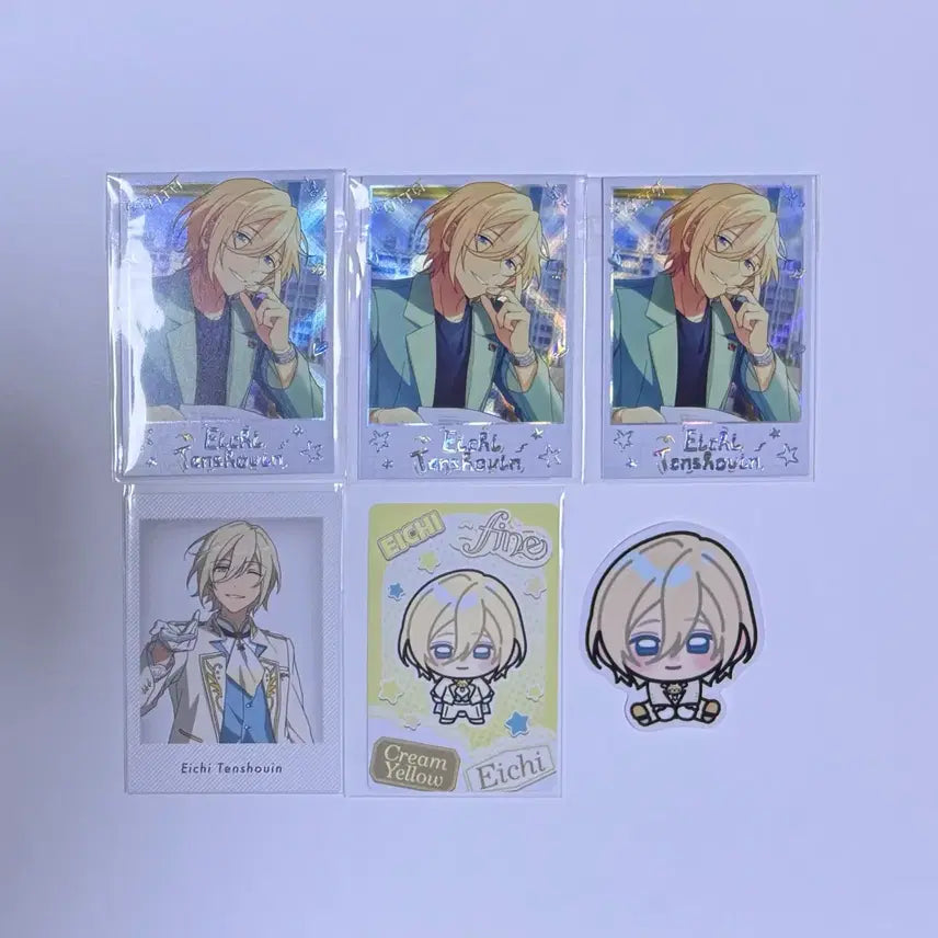 [BUNJANG] Ensemble Stars TenShouIn Eichi WGLWGL Photocard Sticker 10th Anniversary POB / 앙스타 텐쇼인 에이치 와글와글 포카 스티커 10주년특전 파샷츠 서장폴라