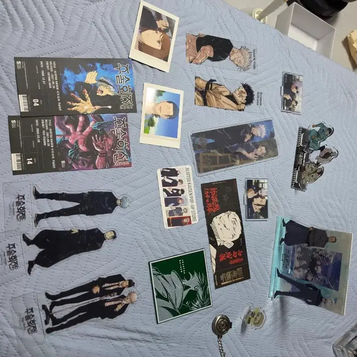 [BUNJANG] Jujutsu Kaisen Merchandise Bundle Set / 주술회전 굿즈 일괄 판매 합니다