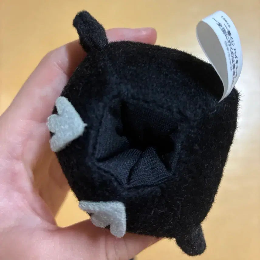 [BUNJANG] Haikyuu!! Kageyama Crow Plush Charm / 하이큐 카게야마 까마귀 인형키링