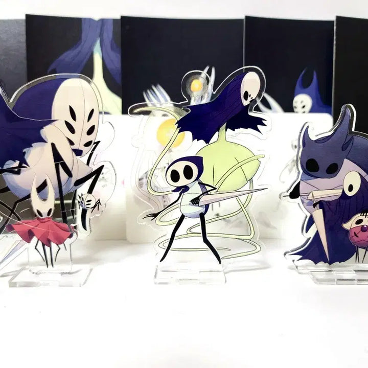 [BUNJANG] Hollow Knight Bundle Set Acrylic Stand, Photocard, Postcard / 원가이하) 할로우나이트 할나 일괄 아크릴스탠드 포카 엽서