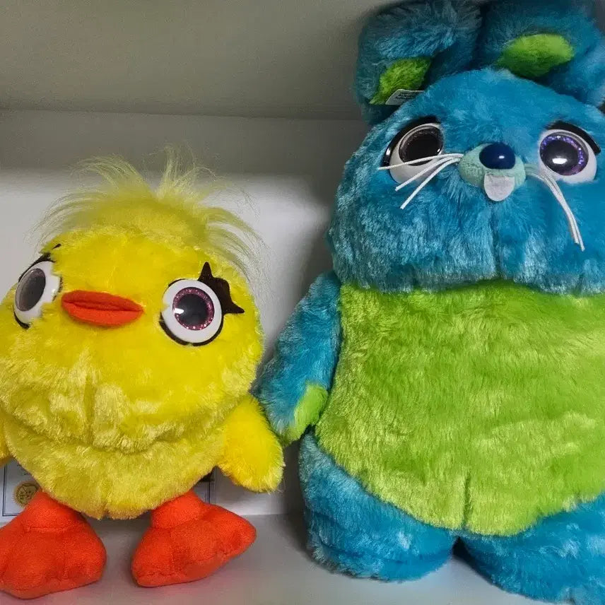 [BUNJANG] Thinkway Ducky Bunny Plush Toys / 씽크웨이 더키버니 인형 판매
