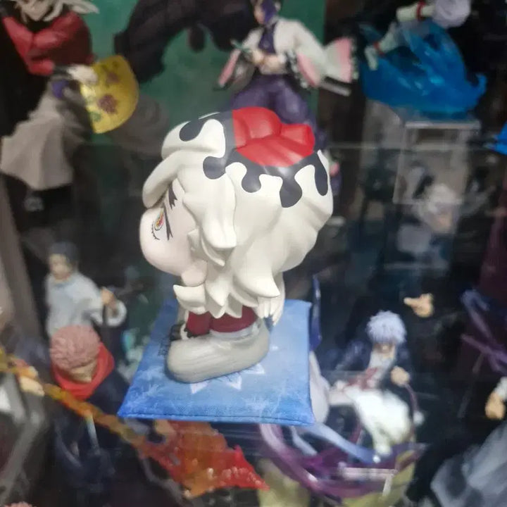 [BUNJANG] Demon Slayer: Kimetsu no Yaiba Doma Look Up Figure with Cushion (Unofficial) / 귀멸의 칼날 도우마 메가하우스 룩업 피규어 방석 포함 (비공굿 방석)