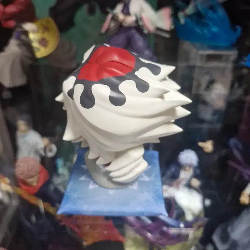 [BUNJANG] Demon Slayer: Kimetsu no Yaiba Doma Look Up Figure with Cushion (Unofficial) / 귀멸의 칼날 도우마 룩업 방석 포함 (비공굿 방석)
