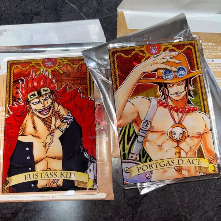 [BUNJANG] One Piece Ace Kid Status Bundle Set / 원피스 에이스 키드 스테이터스 일괄