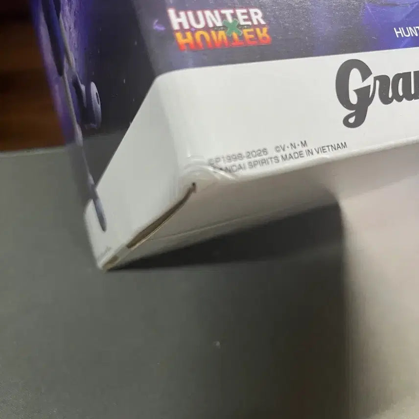 [BUNJANG] Hunter x Hunter Grandista Killua Figure (Sealed) / (미개봉)헌터x헌터 그란디스타 키르아