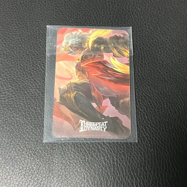 [BUNJANG] T1 Doran MSI Worlds 2023 Champion Skin Ambessa Photocard / T1 도란 MSI 대전 펜페스타 월즈 우승 스킨 암베사 포토카드