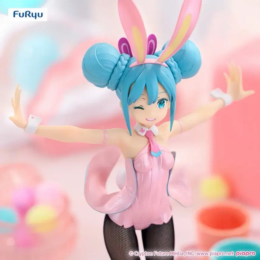 [BUNJANG] Hatsune Miku BiCute Bunnies Figure Pink Pearl Ver. / 하츠네미쿠 비큐트 후류 피규어 핑크펄ver