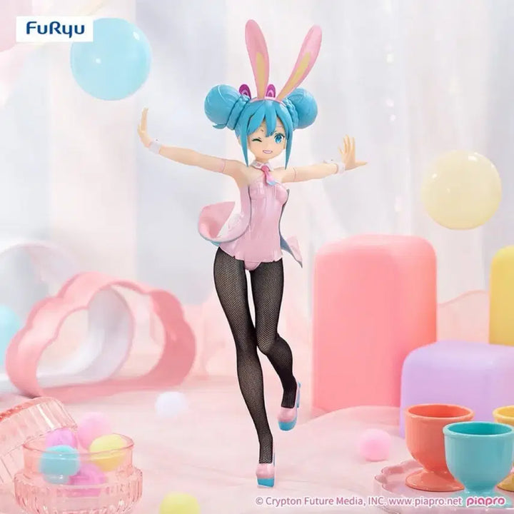 [BUNJANG] Hatsune Miku BiCute Bunnies Figure Pink Pearl Ver. / 하츠네미쿠 비큐트 후류 피규어 핑크펄ver