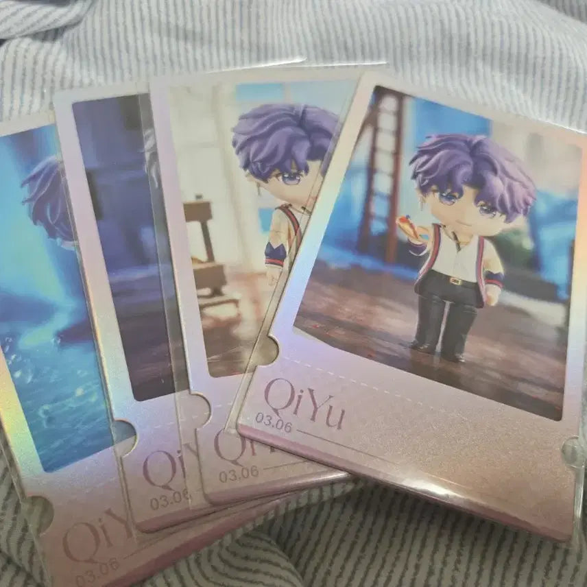 [BUNJANG] Love and Deepspace Gi-uk Nendo (+ POB) Bundle / 최종가)러브앤딥스페이스 럽딥 기욱 넨도(+특전) 판매합니다