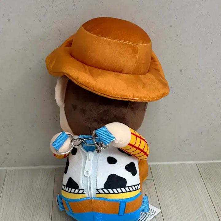 [BUNJANG] Disney Pixar Toy Story Woody Plush Bag Doll Authentic / 토이 스토리 우디 봉제가방 인형 정품