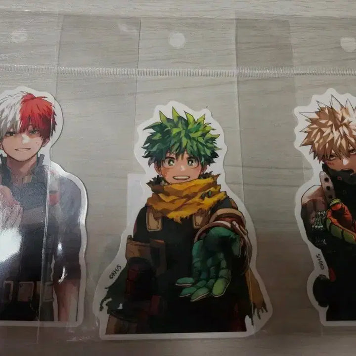 [BUNJANG] My Hero Academia Die-Cut Sticker Set / 나의 히어로 아카데미아 다이컷 스티커