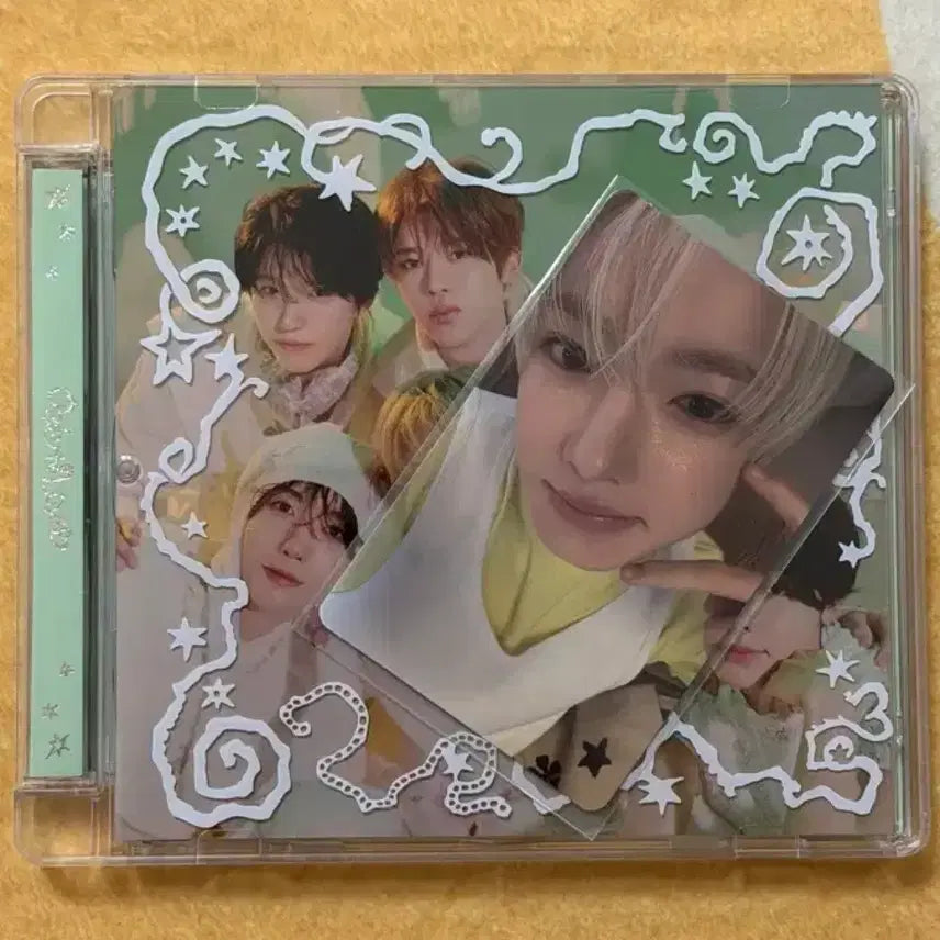 [BUNJANG] NCT WISH Odd to Love Group Jewel &amp; Sakuya Photocard (Unsealed) / 엔시티위시 오드투러브 단체 쥬얼&amp;사쿠야 포카 (개봉) nct wish