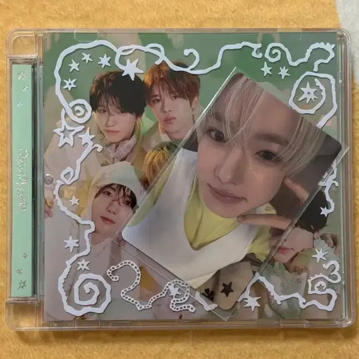 [BUNJANG] NCT WISH Odd to Love Group Jewel &amp; Sakuya Photocard (Unsealed) / 엔시티위시 오드투러브 단체 쥬얼&amp;사쿠야 포카 (개봉) nct wish