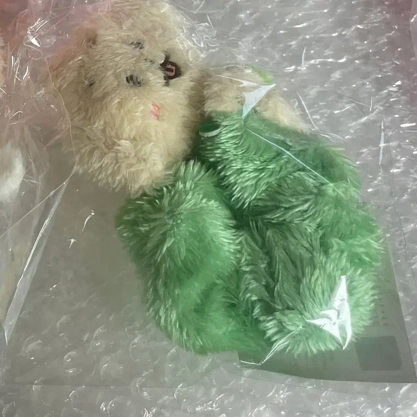 [BUNJANG] NCT WISH Wishdol Dendery Bear Scrunchie (Sealed) / 엔시티위시 위시돌 댕트리버 스크런치 미개봉 양도