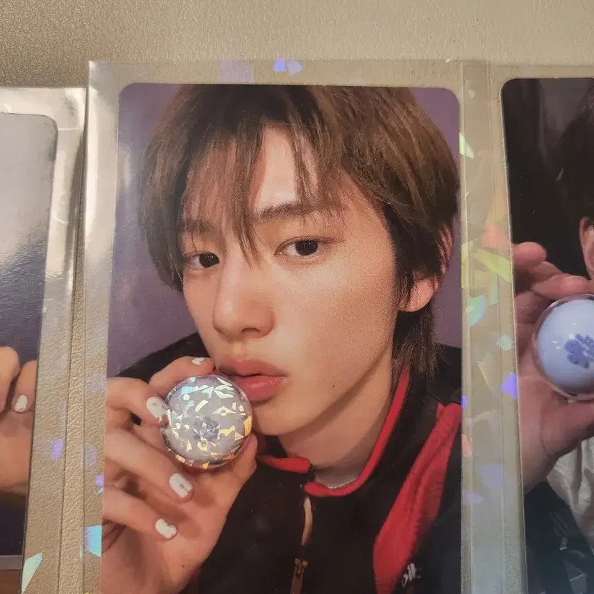 [BUNJANG] COURTIS THE BOYZ JUYEON Hologram Photocard Bundle Set CD / 반택 가능) 코르티스 블루립스 립밤 제외 주훈 홀로그램 일괄 포카 CD