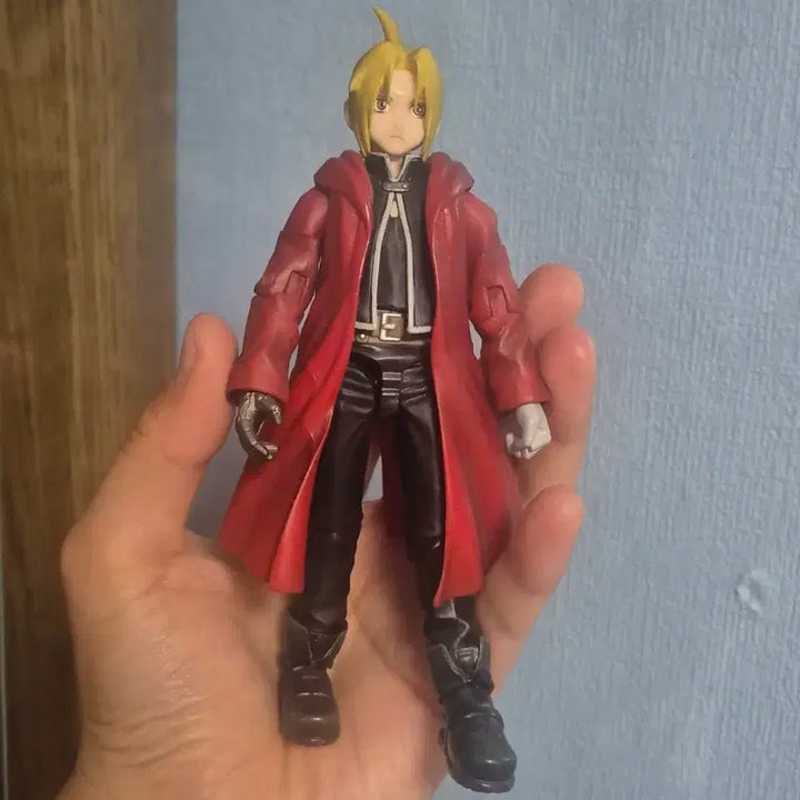 [BUNJANG] Fullmetal Alchemist Edward Elric Figure / 강철의 연금술사 에드워드 엘릭 피규어