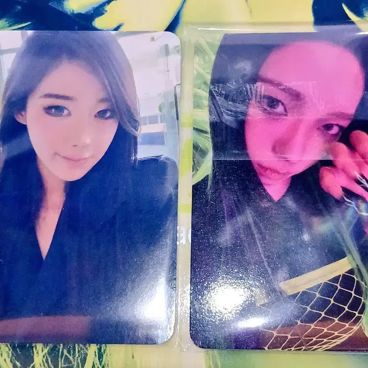 [BUNJANG] Aespa Lemonade Withmu Lucky Draw Photocard / 에스파 레모네이드 위드뮤 럭키드로우