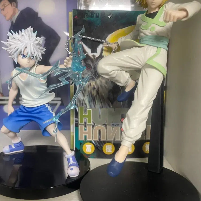 [BUNJANG] Hunter x Hunter Vibration Stars Killua &amp; Kurapika 2 Figure Bundle Set / 헌터헌터 바이브레이션스타즈 키르아 크라피카 2종일괄