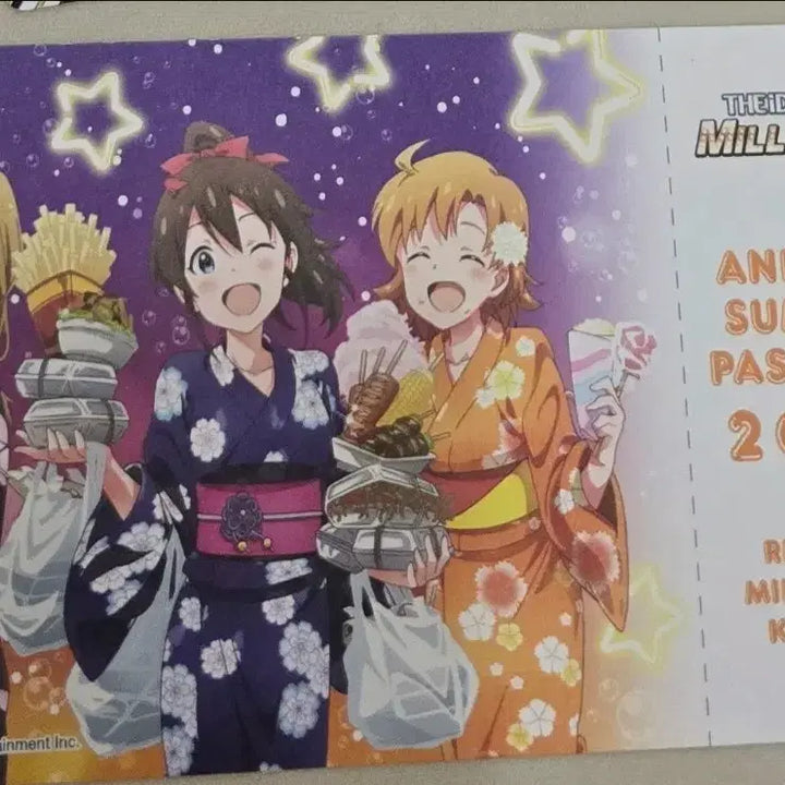 [BUNJANG] Yabuki Kana Trading Clear Card Acrylic Charm / 밀리시타 야부키 카나 굿즈 일괄
