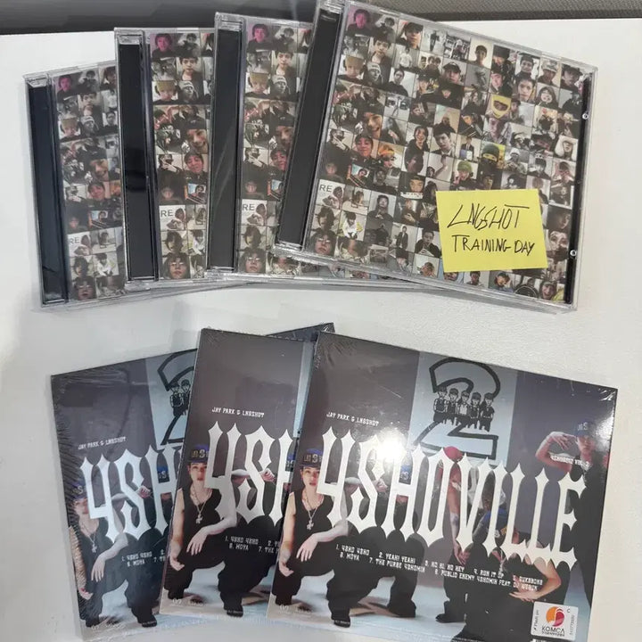[BUNJANG] Longshot Jay Park Trainning Day Pho Sho Vil Mixtape Album / 롱샷 박재범 트레이닝데이 포쇼빌 믹스테잎 앨범 양도