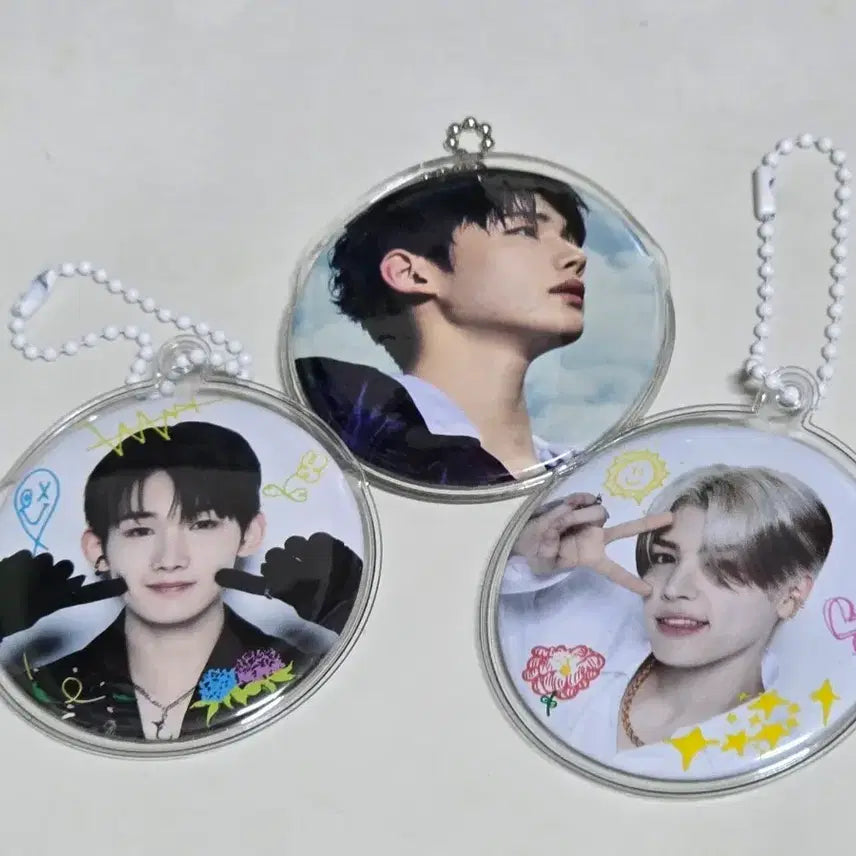 [BUNJANG] ENHYPEN Jay Maki Can Badge Bundle Set / 앤팀 죠 마키 캔뱃지 일괄