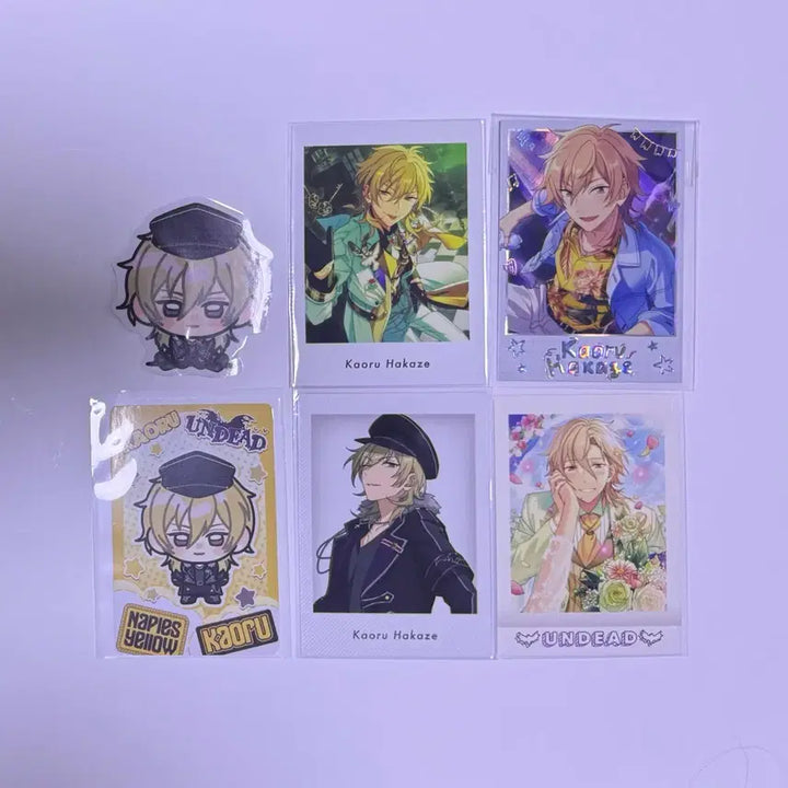 [BUNJANG] Ensemble Stars! Kaoru Wagl Wagl Photocard Set 5th Anniversary Polaroids / 앙스타 카오루 와글와글 포카 파샷츠5탄 10주년 서장 폴라 파샤