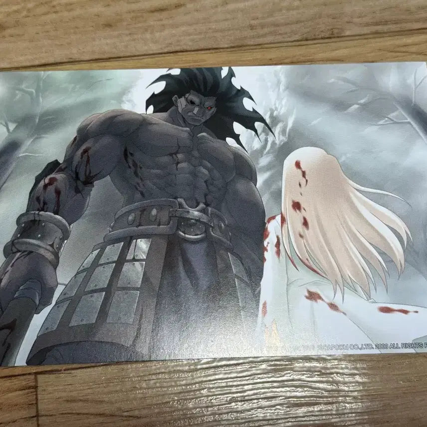 [BUNJANG] Fate/Unlimited Codes Berserker &amp; Illyasviel von Einzbern C74 Lucky Bag Postcard / 페이트 언리미티드 코드 버서커&amp;이리야 C74 복주머니 엽서