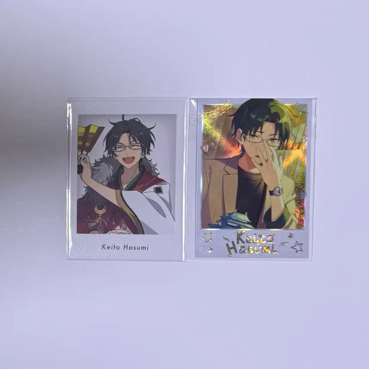 [BUNJANG] Ensemble Stars Hasumi Keito Prologue Polaroid 10th Anniversary Special Set / 앙스타 하스미 케이토 서장 프롤로그 폴라로이드 10주년 특전 파샷츠