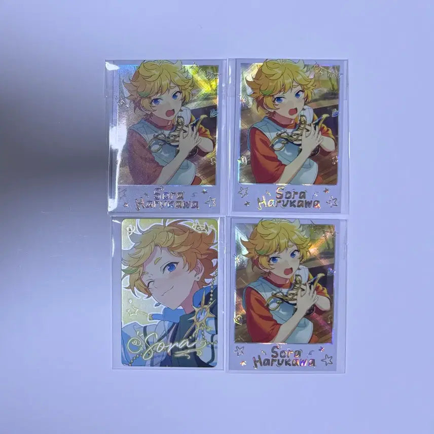 [BUNJANG] Ensemble Stars! Haruka &amp; Sora 9th Anniversary Polaroid Photocard / 앙스타 하루카와 소라 9주년 포토카드 서장 프롤로그 폴라로이드