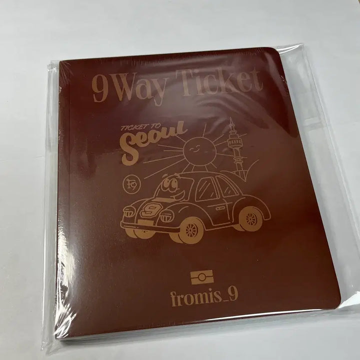 [BUNJANG] fromis_9 9 Way Ticket to Seoul Album (Sealed) / 프로미스나인 나웨티 위고 미개봉 앨범